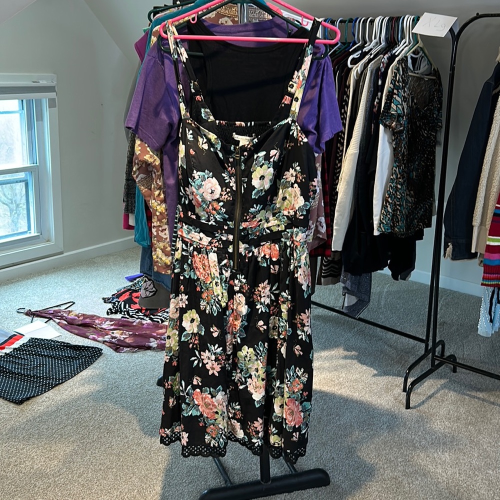 1) Lovely American Rag flowered sundress